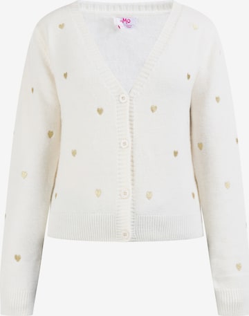 Cardigan 'Nolie' MYMO en blanc : devant