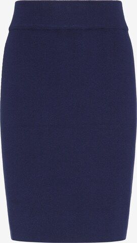 usha BLUE LABEL Rok in Blauw: voorkant