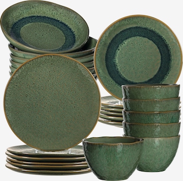 LEONARDO Tableware Set 'MATERA' in Green: front