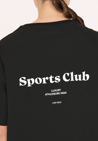 Les'Arcs Shirt 'Jerety' in Black