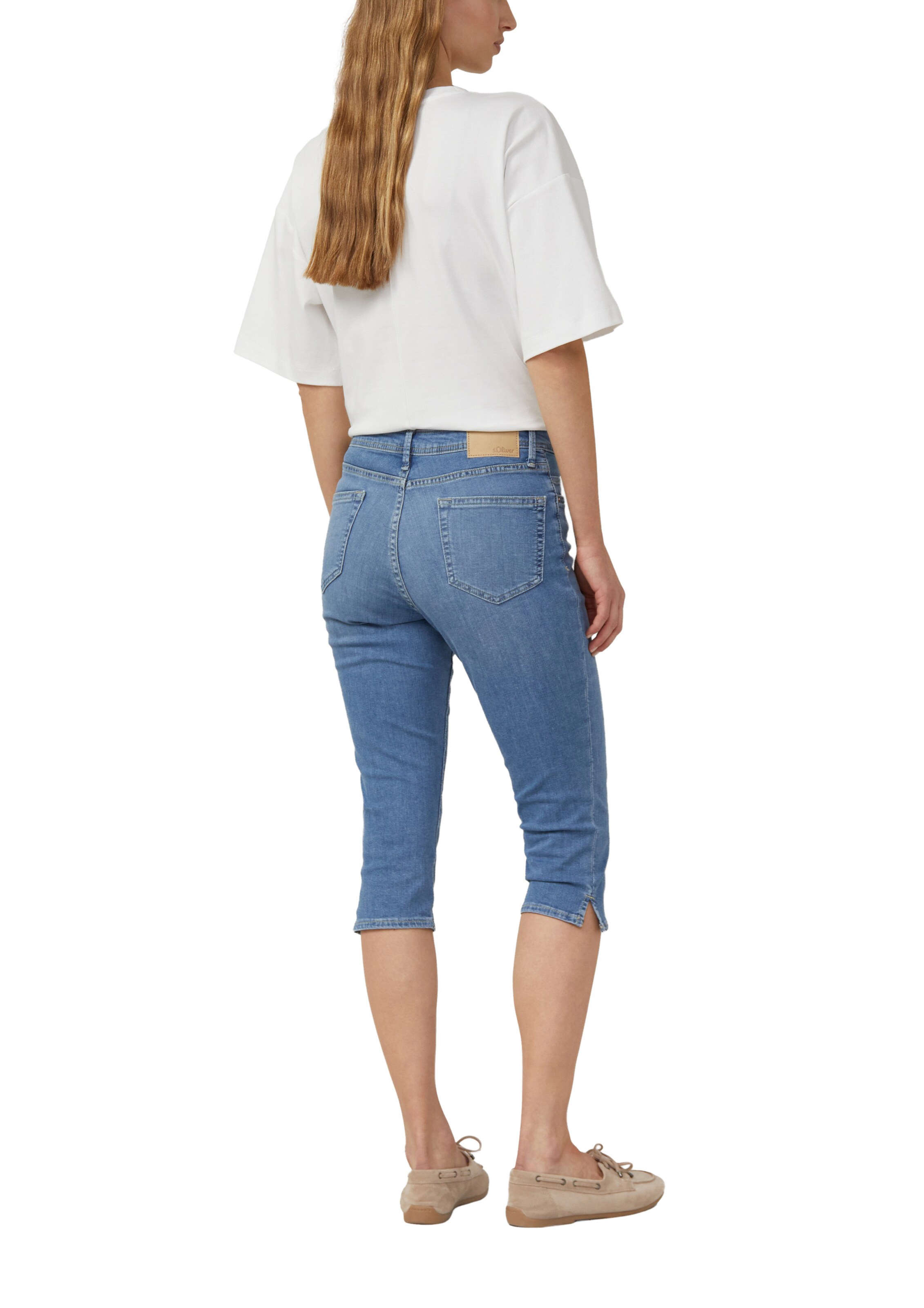 Regular Jean ' BETSY ' s.Oliver en bleu