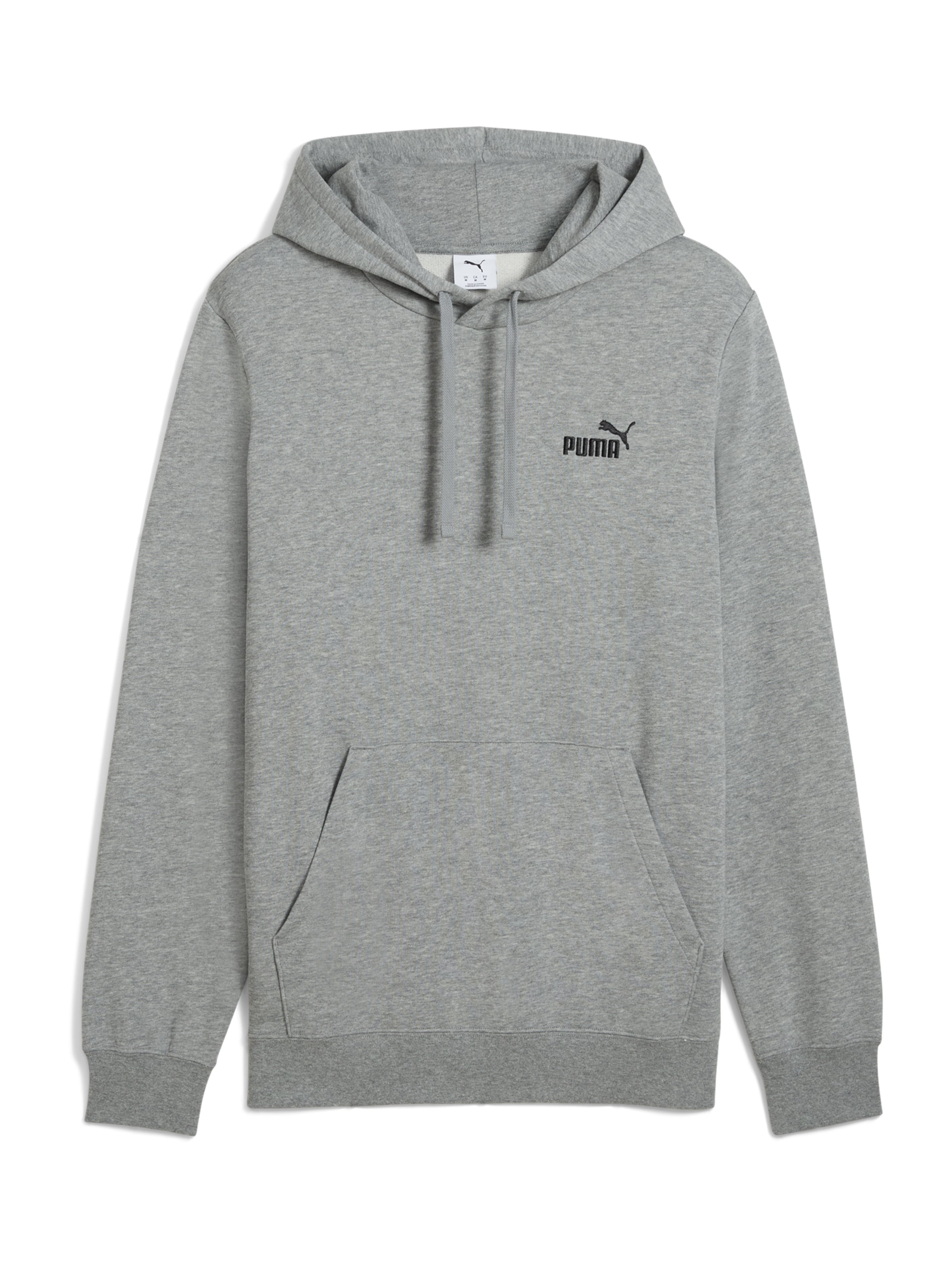 PUMA Αθλητική μπλούζα φούτερ 'Essentials No. 1' σε γκρι: μπροστά