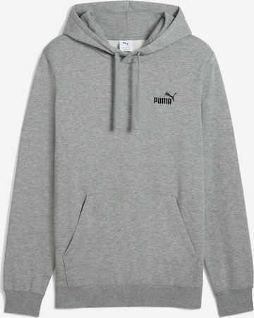 PUMA Спортивный свитшот 'Essentials No. 1' в Серый: спереди