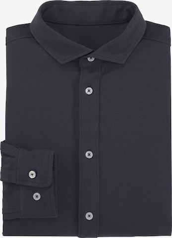 BRUNO BANANI Slim fit Button Up Shirt in Blue