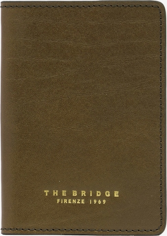 The Bridge Aktentasche in Grün: Vorderseite