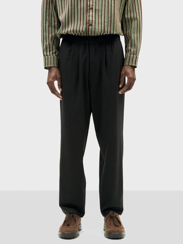 regular Pantaloni 'Damien' di Thinking MU in nero: frontale