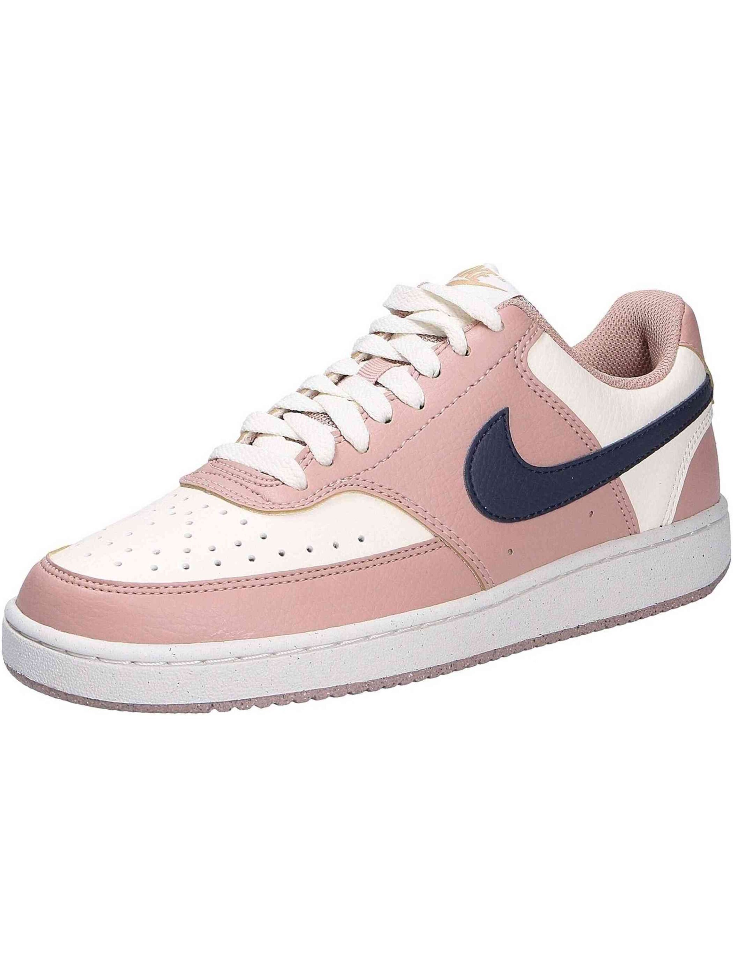 Sneaker bassa '077-51432370176339' di NIKE in rosa: frontale