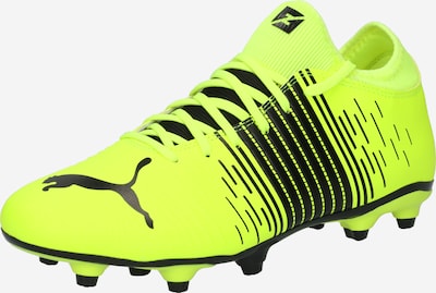 PUMA Chaussure de foot 'FUTURE Z 4.1 FG/AG' en jaune fluo / noir, Vue avec produit