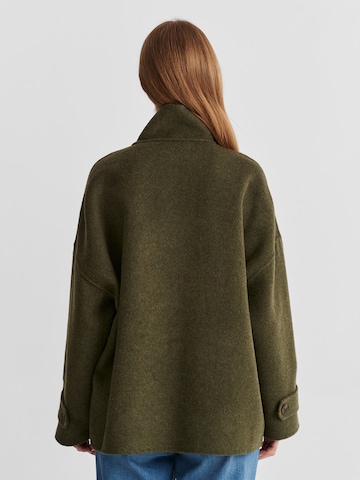 Cappotto di mezza stagione 'Aleida' di TATUUM in verde