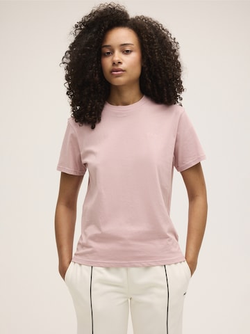 FILA Shirt 'LIGNANO tee'‌‌‌ in Lila: Vorderseite