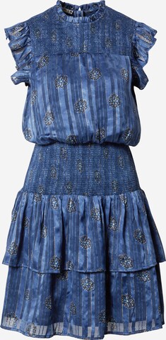 SCOTCH & SODA Šaty – modrá: přední strana