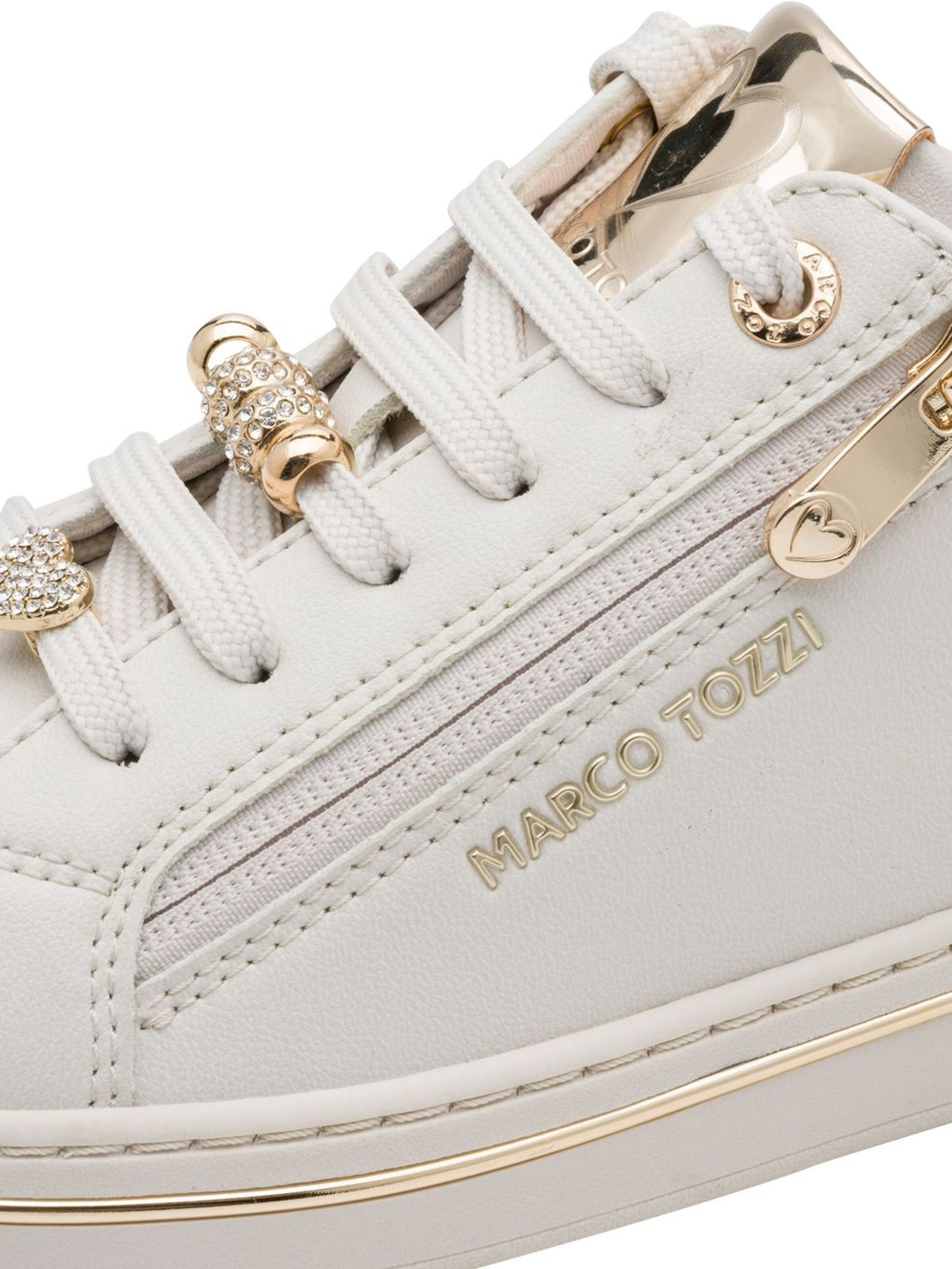 Baskets basses MARCO TOZZI en beige