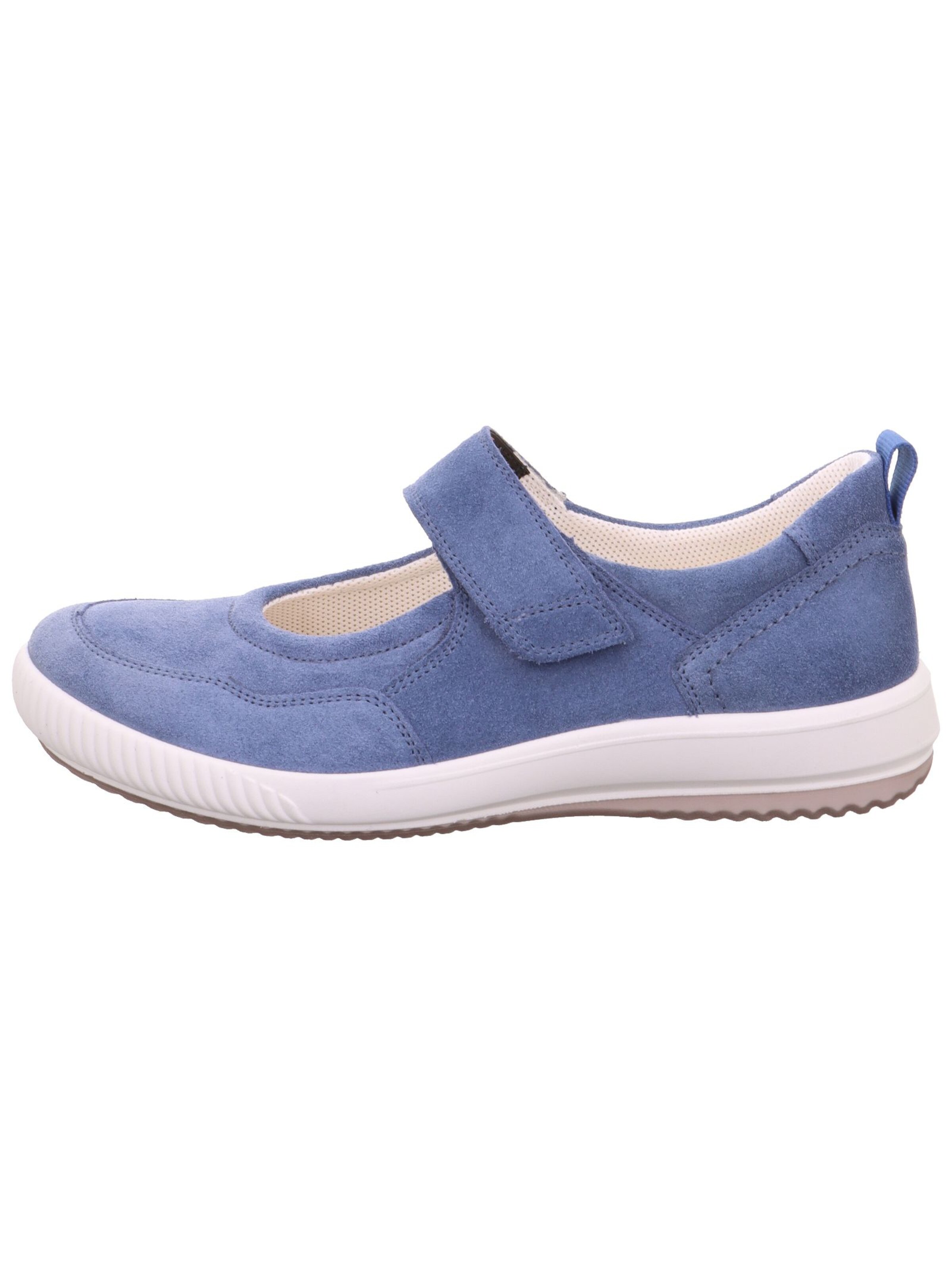 Legero Ballerina met riempjes 'Tanaro 5.0' in Blauw