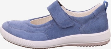 Legero Ballerina met riempjes 'Tanaro 5.0' in Blauw