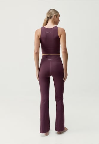 Born Living Yoga Bralette Bra 'Saori' in Red