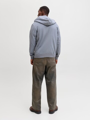 JACK & JONES Sweat jacket 'Norrebro' in Grey
