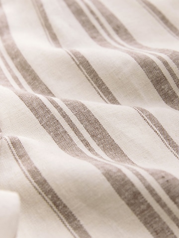 Next Wide Leg Hose in Beige