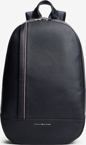 Rucsac de la TOMMY HILFIGER pe albastru: față