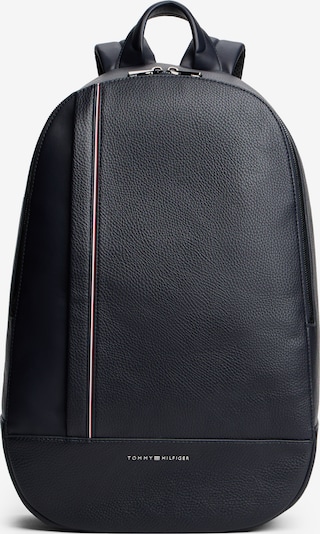 TOMMY HILFIGER Ruksak u tamno plava / crvena / srebro / bijela, Pregled proizvoda