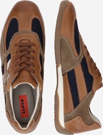 LLOYD Sneakers hoog 'BALDWIN' in Bruin