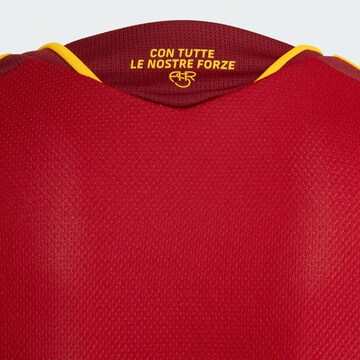 Maglia trikot 'AS Rom 26/27' di ADIDAS PERFORMANCE in rosso
