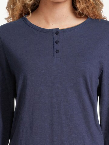 SEIDENSTICKER Pajama 'Soft Knits' in Blue