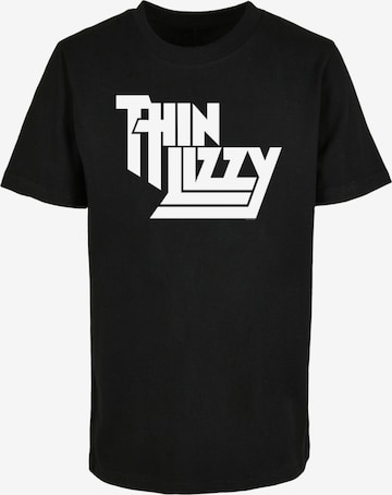 Merchcode Shirt ' Thin Lizzy' in Black: front