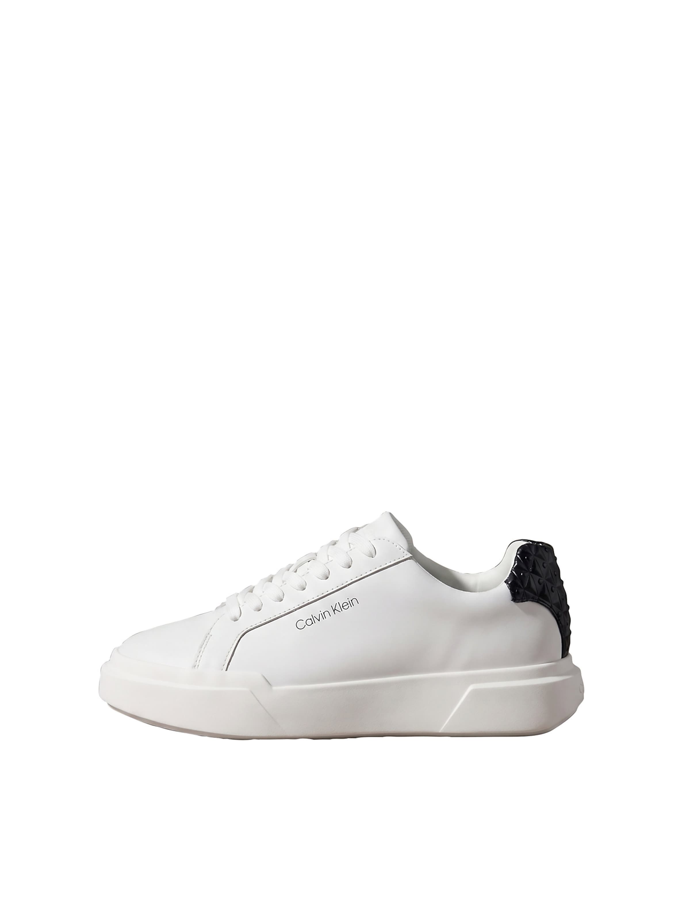 Calvin Klein Regular Sneaker in Weiß: Vorderseite