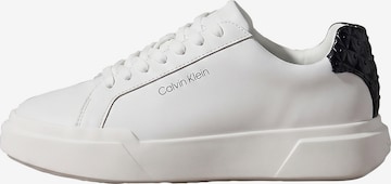 Calvin Klein Sneaker in Weiß: Vorderseite