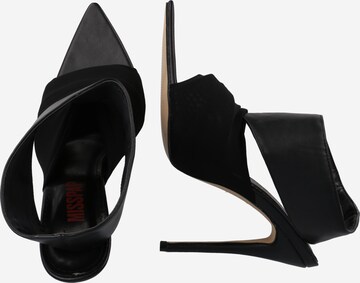 Misspap Pumps met hoge voorkant in Zwart