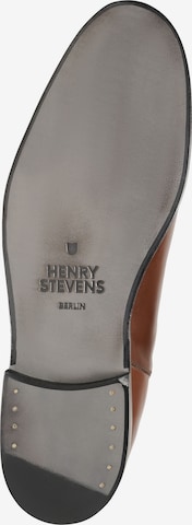 Henry Stevens Chelsea Boots 'Winston CB' in Brown