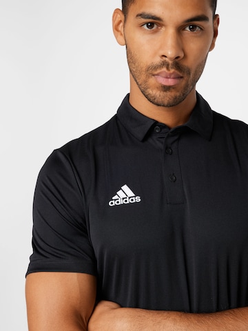 T-Shirt fonctionnel 'Entrada 22' ADIDAS SPORTSWEAR en noir