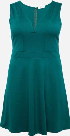 ABOUT YOU Curvy Dress 'Marina' in Green: front