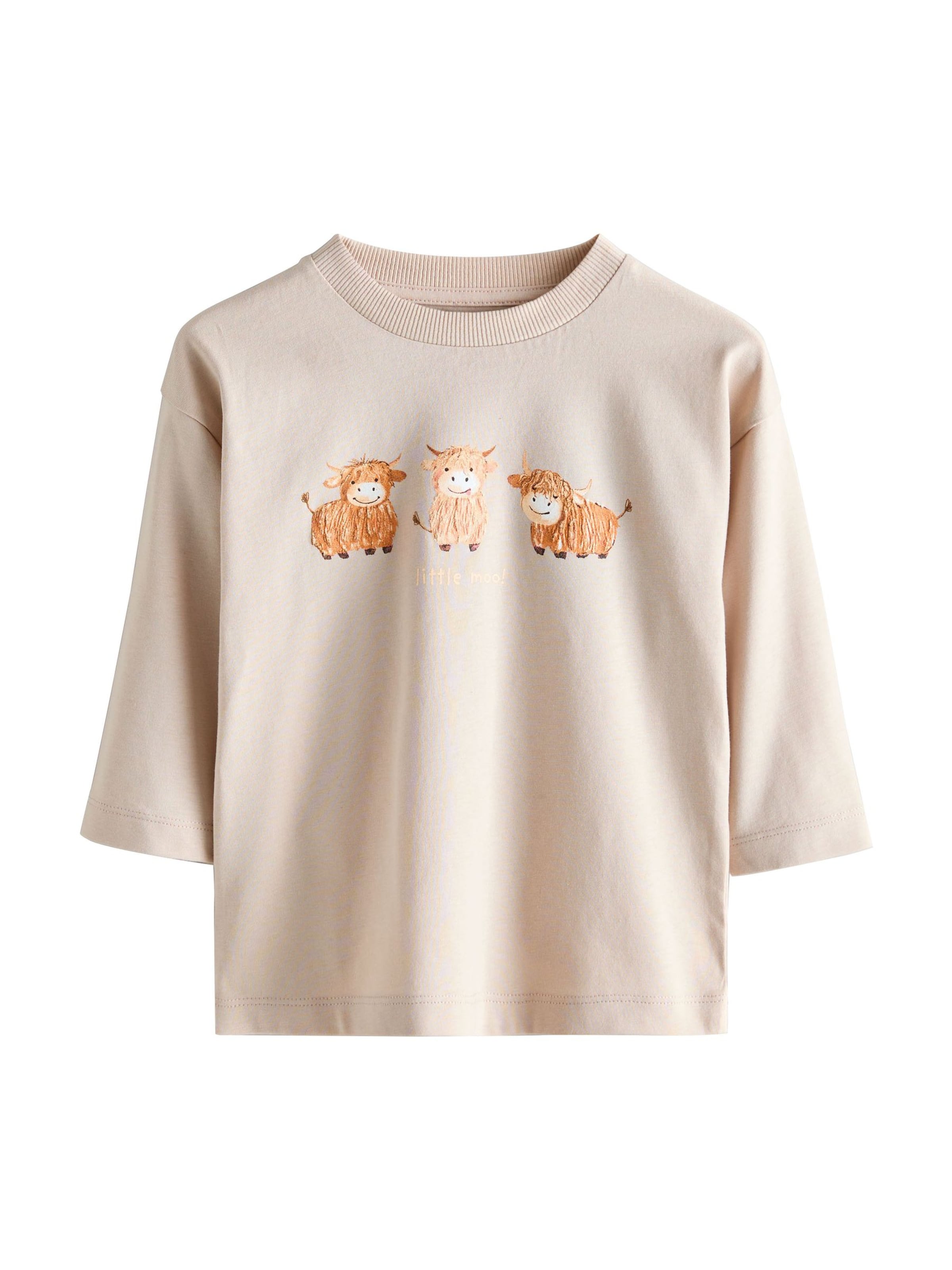 Next - Camisola em bege: frente