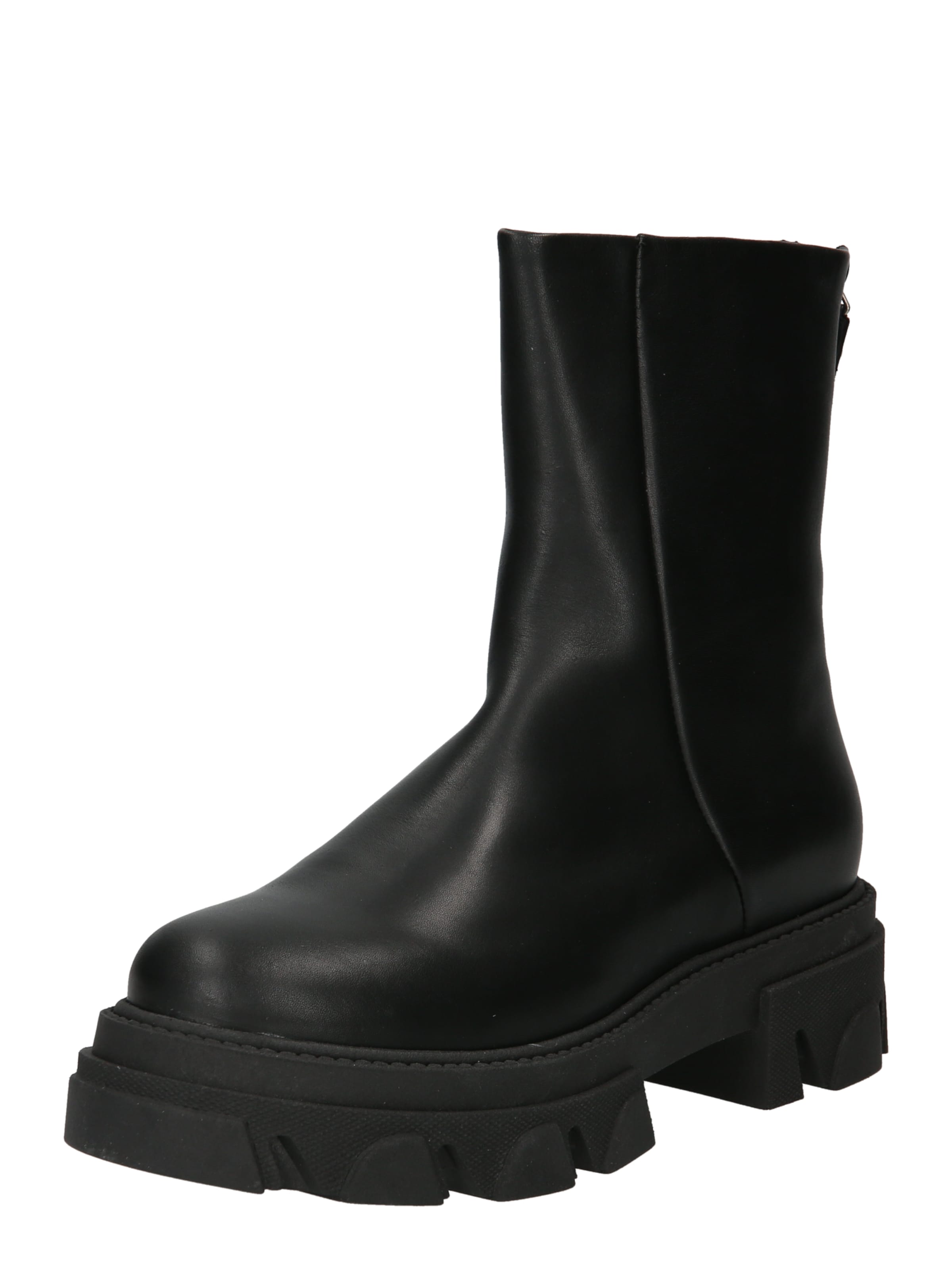 Bottines STEVE MADDEN en noir : devant