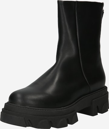 STEVE MADDEN Ankle Boots 'Maryann' in Black: front
