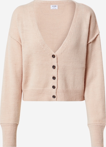 Cotton On Gebreid vest in Roze: voorkant