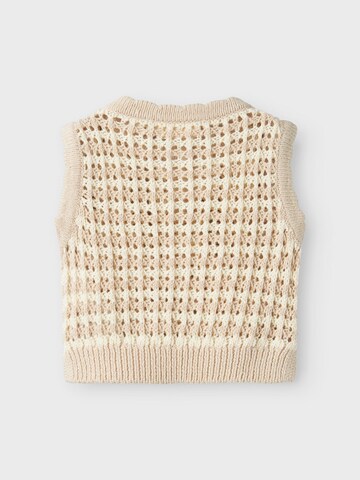 NAME IT Vest i hvid