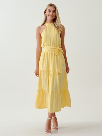 Tussah Φόρεμα 'KARLIA' σε κίτρινο