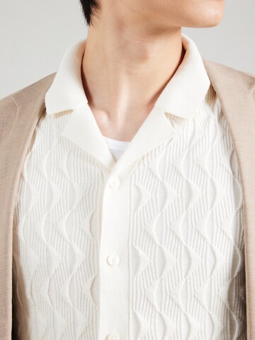 Abercrombie & Fitch Kofta i vit