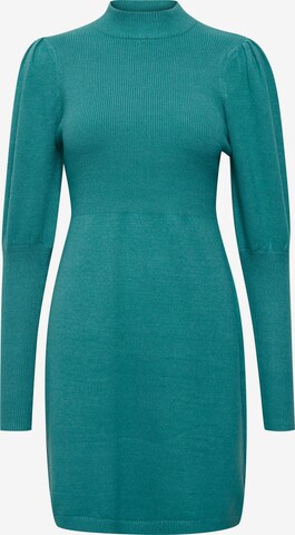 b.young Knitted dress 'NONINA' in Green: front