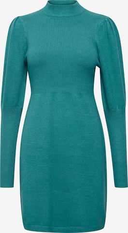 b.young Knitted dress 'NONINA' in Green: front