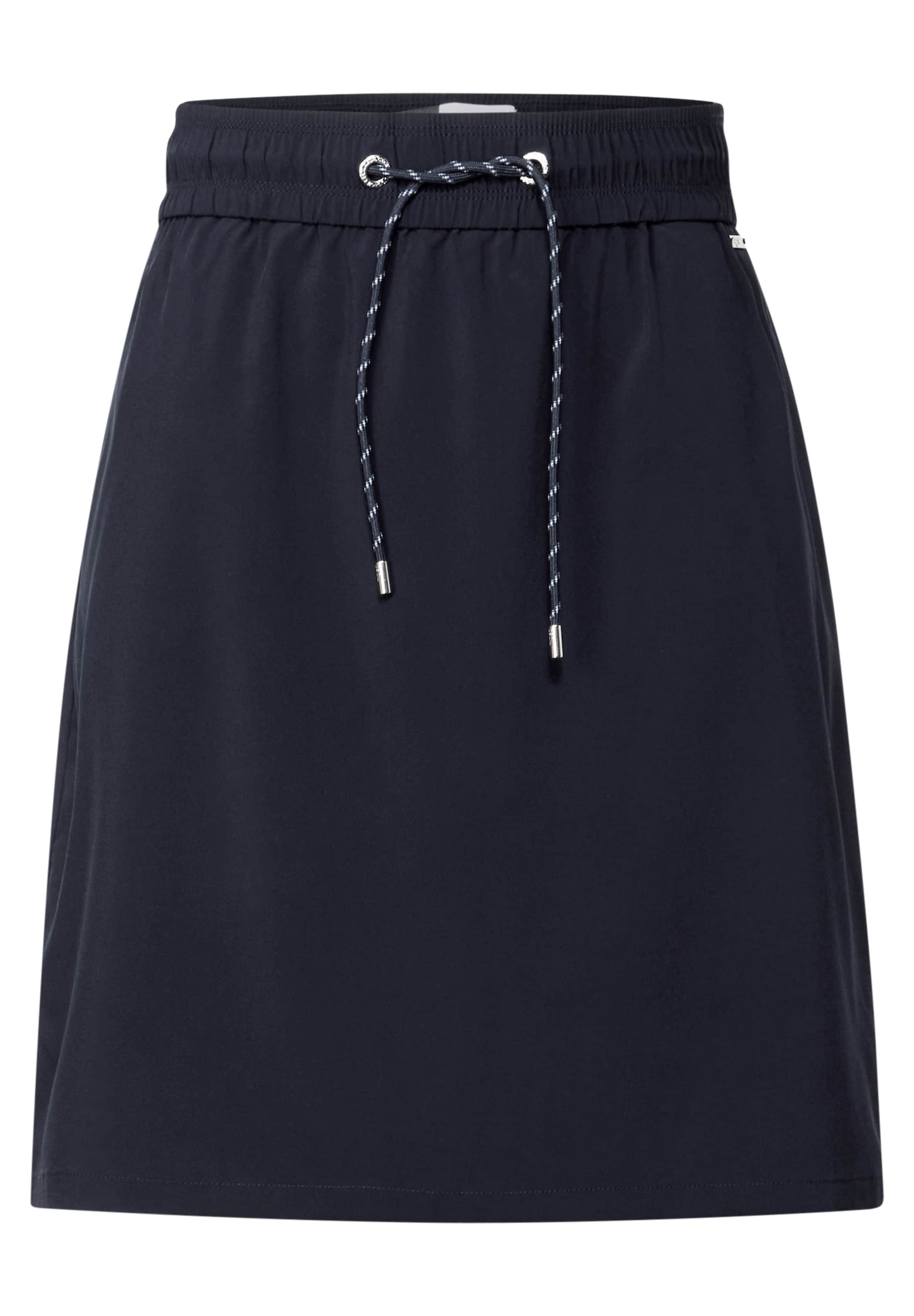 CECIL Skirt in Blue: front