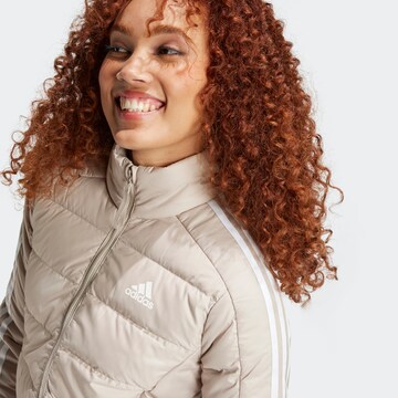 ADIDAS SPORTSWEAR Athletic Jacket in Beige