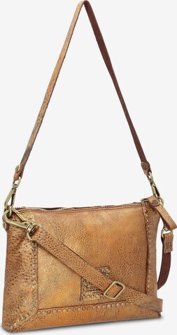 Campomaggi Schultertasche in Gold