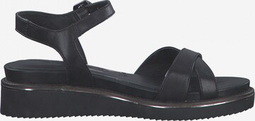 TAMARIS Sandals in Black