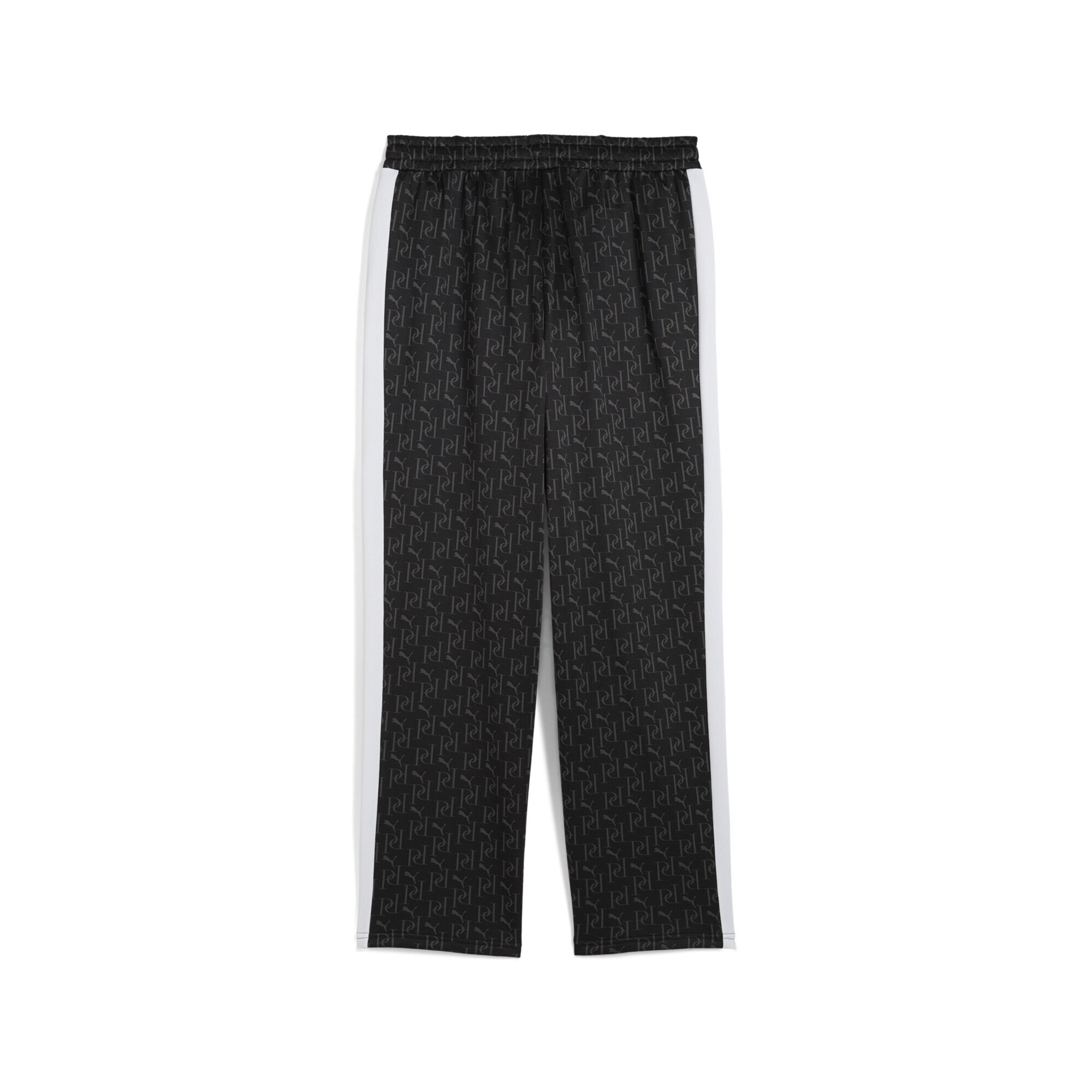 PUMA Loose fit Workout Pants 'T7' in Black