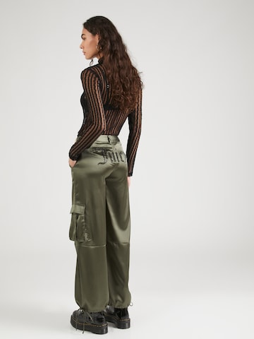 Juicy Couture Loose fit Cargo Pants in Green