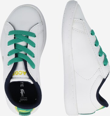 Baskets LACOSTE en blanc