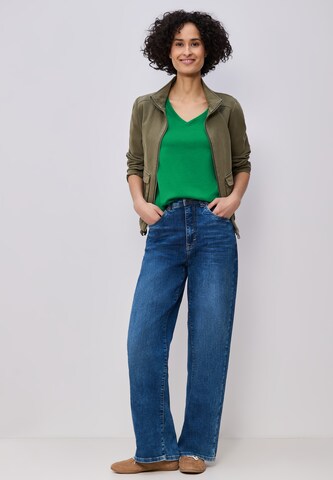 STREET ONE Shirt in Green